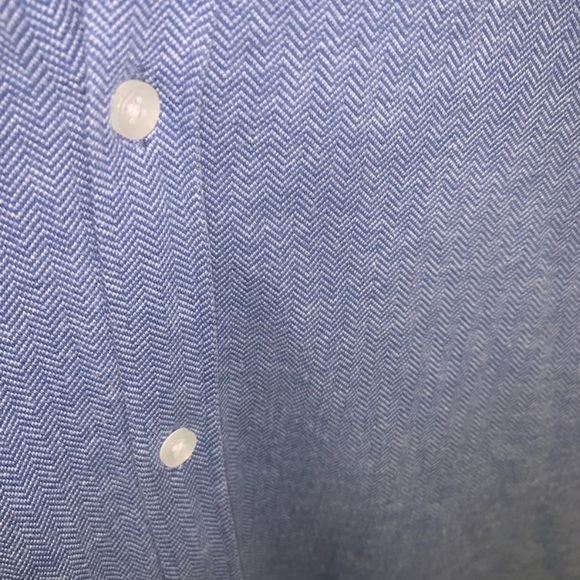 Michael Kors Slim Fit Fine Gauge Kit Button Down Shirt - Picture 6 of 9